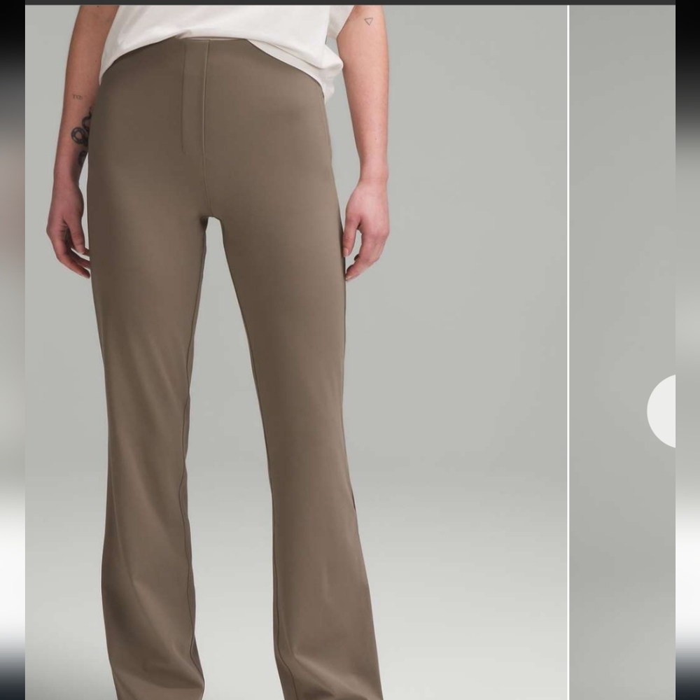 Lululemon Slim Fit High Rise Pant